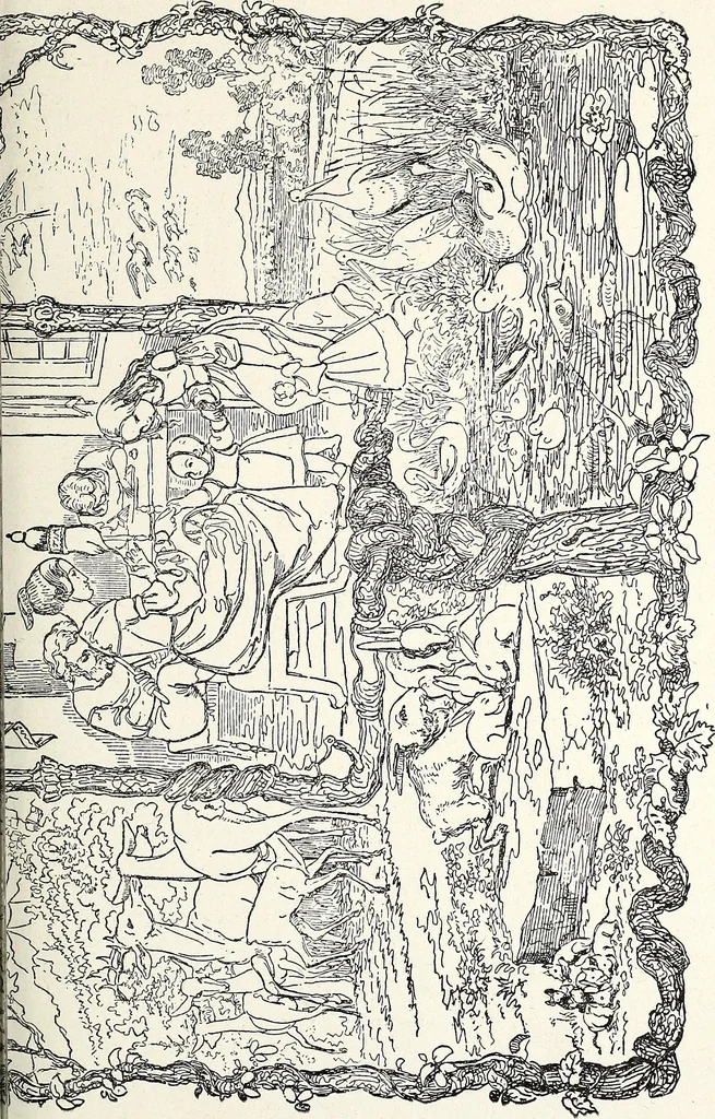 An illustration from The Kindergarten-Primary Magazine, 1913, leaf 58