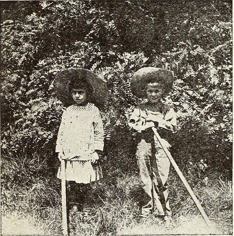 An illustration from The Kindergarten-Primary Magazine, 1913, leaf 59