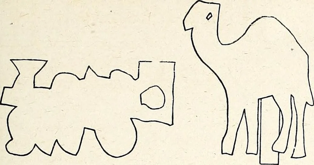 An illustration from The Kindergarten-Primary Magazine, 1913, leaf 62