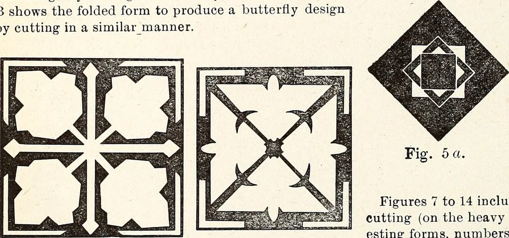 An illustration from The Kindergarten-Primary Magazine, 1913, leaf 63