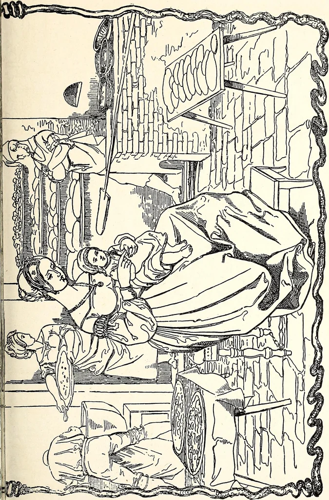 An illustration from The Kindergarten-Primary Magazine, 1913, leaf 90