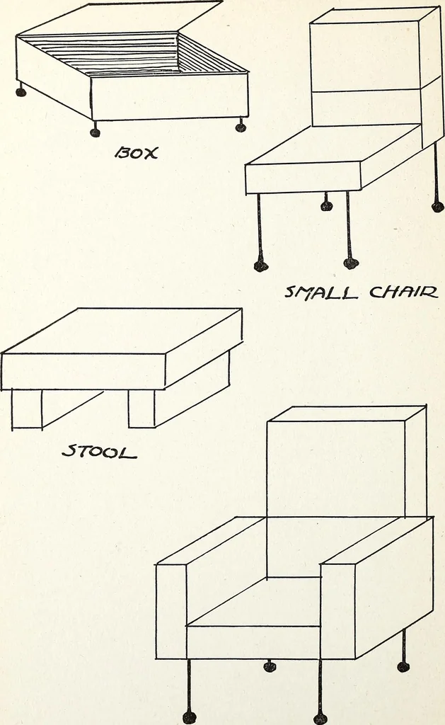An illustration from The Kindergarten-Primary Magazine, 1914, leaf 103