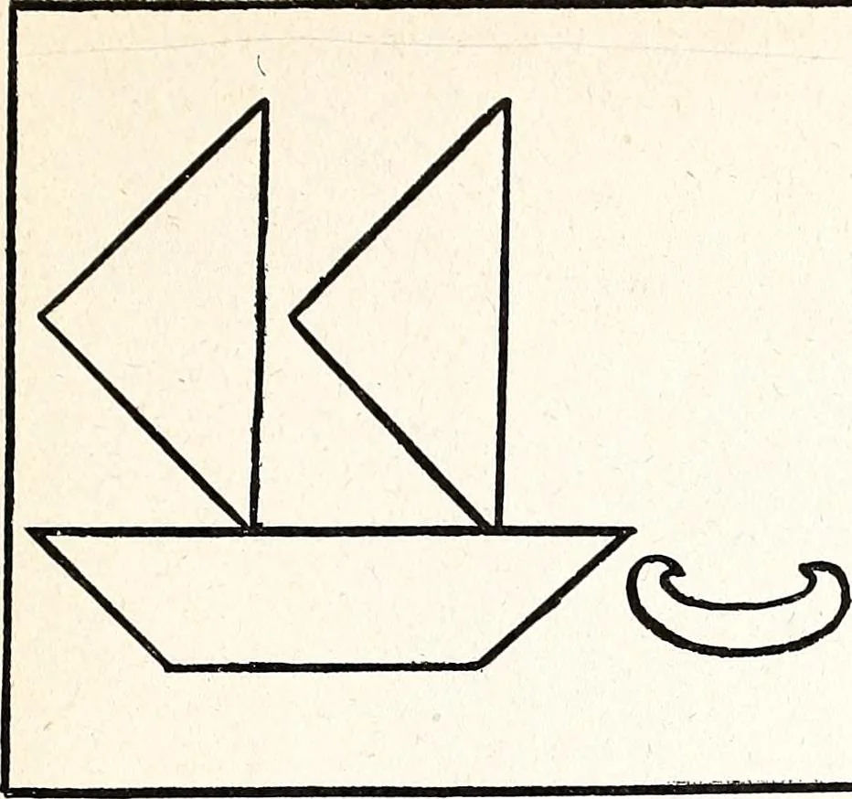 An illustration from The Kindergarten-Primary Magazine, 1914, leaf 110