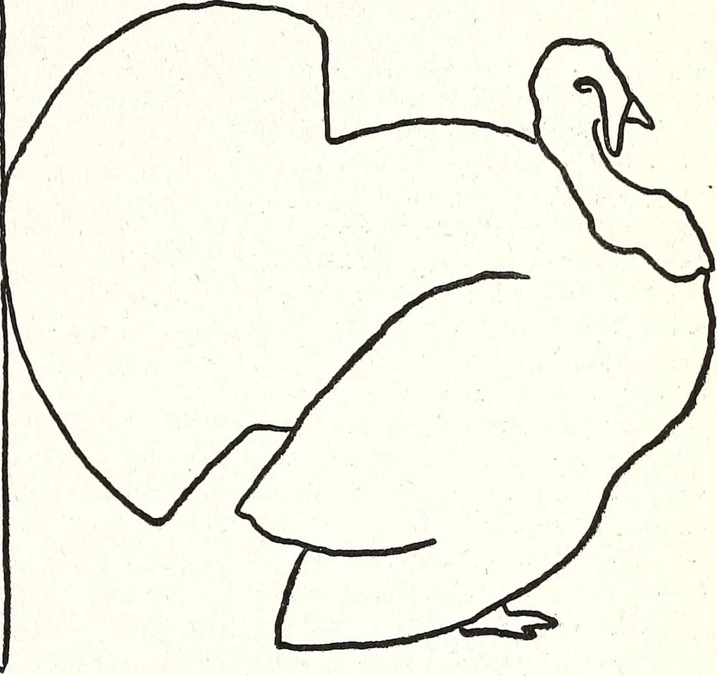 An illustration from The Kindergarten-Primary Magazine, 1914, leaf 122