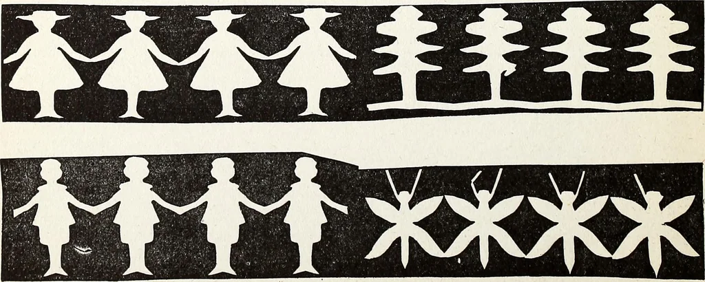 An illustration from The Kindergarten-Primary Magazine, 1914, leaf 127