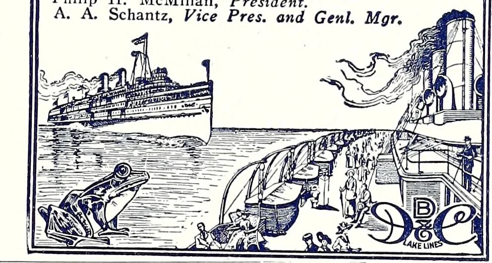 An illustration from The Kindergarten-Primary Magazine, 1914, leaf 130
