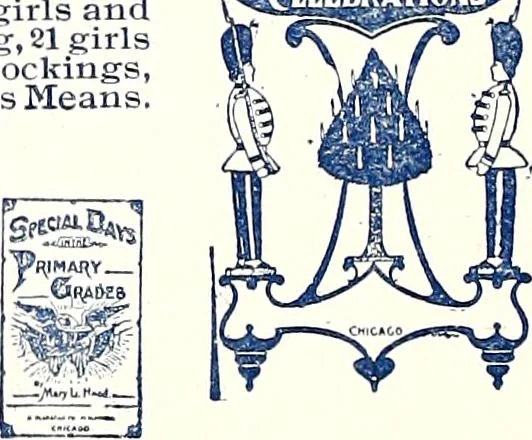 An illustration from The Kindergarten-Primary Magazine, 1914, leaf 133