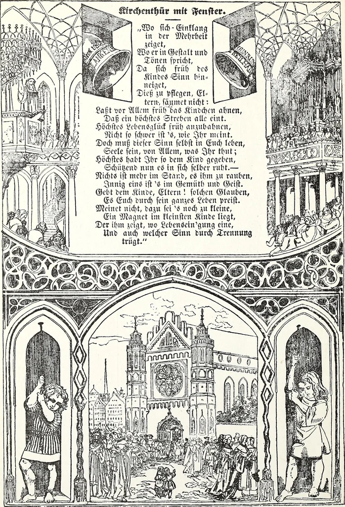 An illustration from The Kindergarten-Primary Magazine, 1914, leaf 137