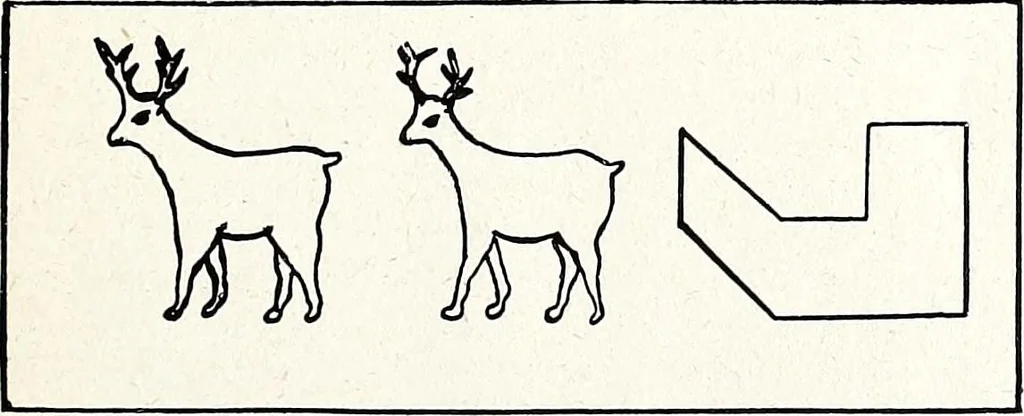 An illustration from The Kindergarten-Primary Magazine, 1914, leaf 154