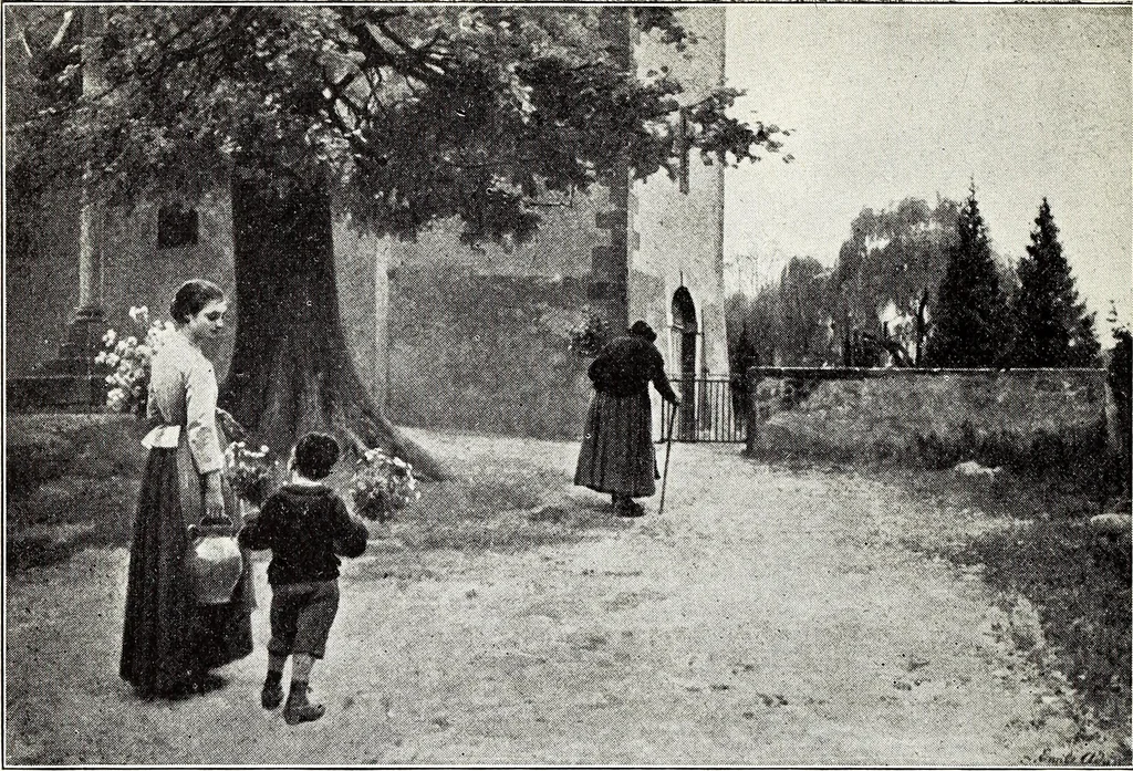 An illustration from The Kindergarten-Primary Magazine, 1914, leaf 155