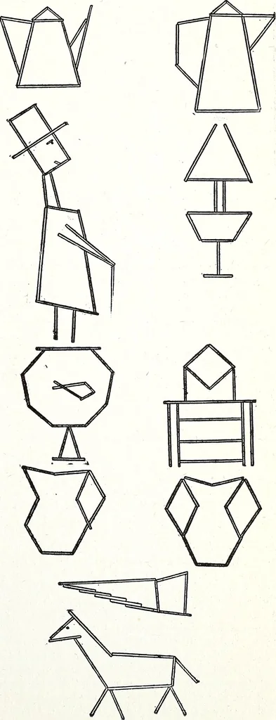 An illustration from The Kindergarten-Primary Magazine, 1914, leaf 166
