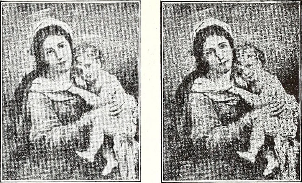 An illustration from The Kindergarten-Primary Magazine, 1914, leaf 170
