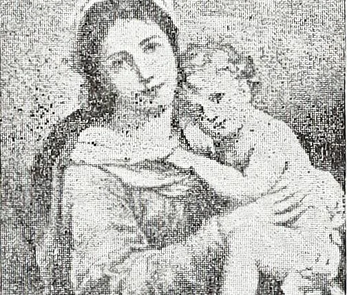 An illustration from The Kindergarten-Primary Magazine, 1914, leaf 172