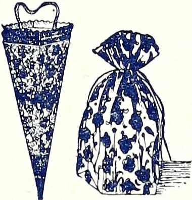 An illustration from The Kindergarten-Primary Magazine, 1914, leaf 174
