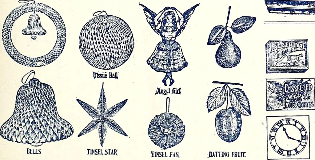 An illustration from The Kindergarten-Primary Magazine, 1914, leaf 174