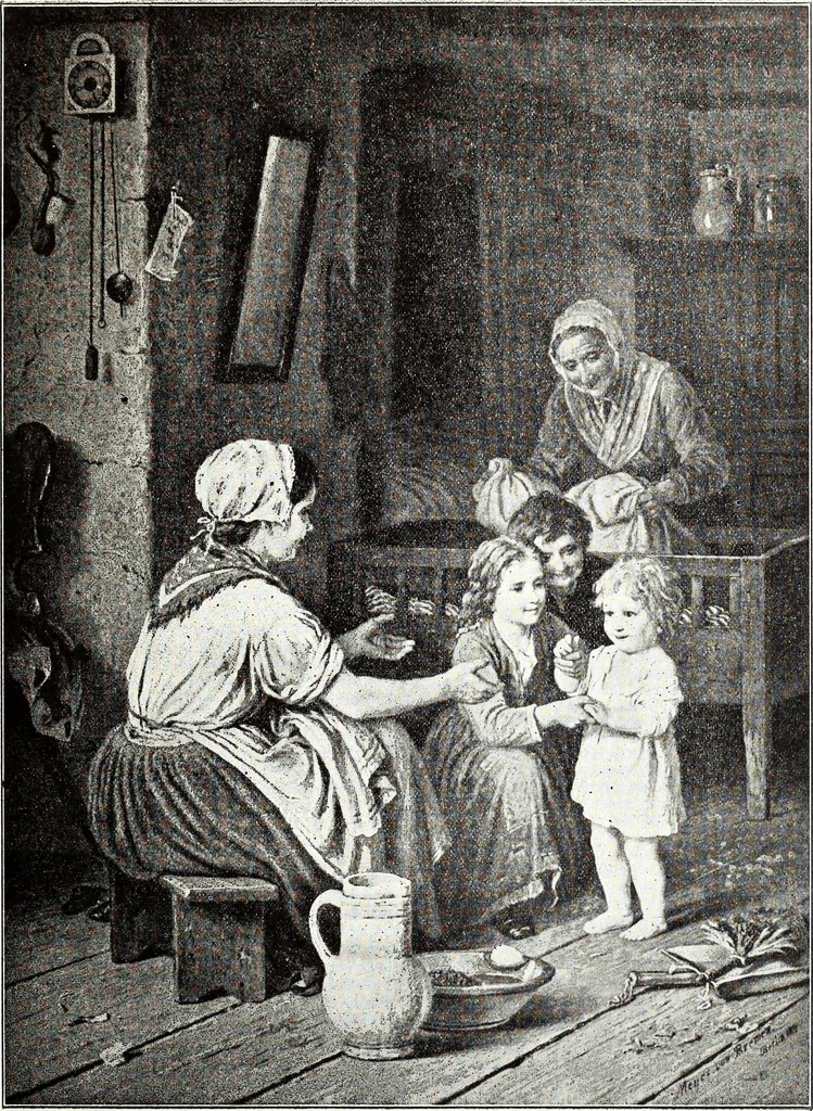 An illustration from The Kindergarten-Primary Magazine, 1914, leaf 20