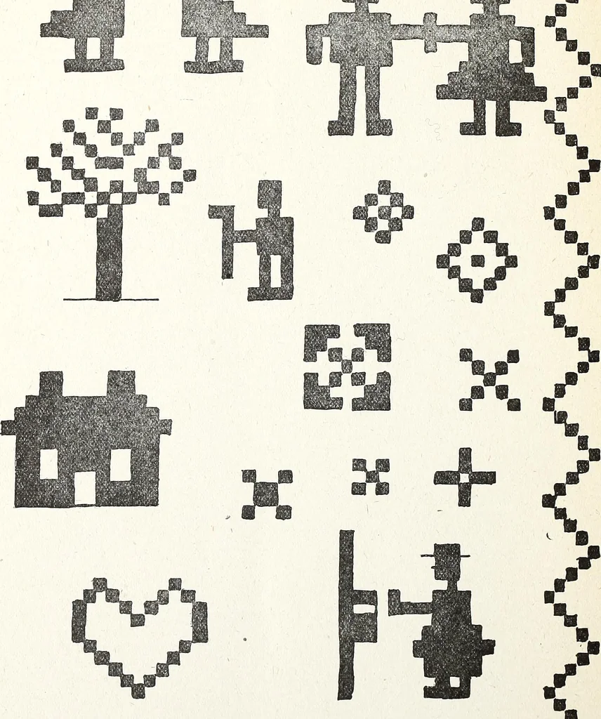 An illustration from The Kindergarten-Primary Magazine, 1914, leaf 207
