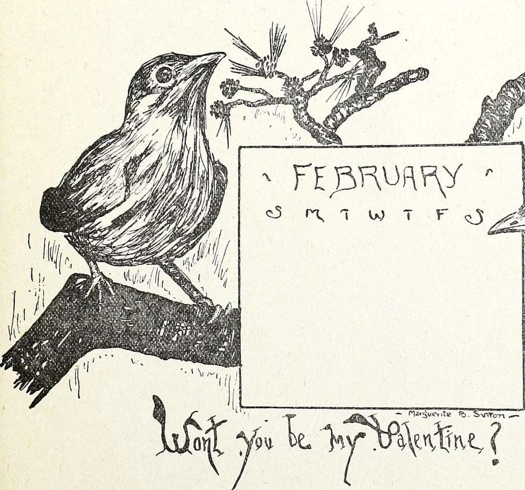 An illustration from The Kindergarten-Primary Magazine, 1914, leaf 208
