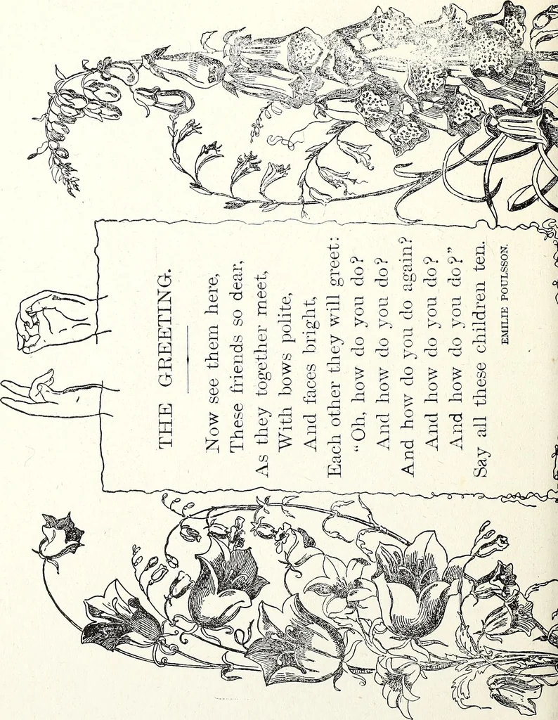 An illustration from The Kindergarten-Primary Magazine, 1914, leaf 21