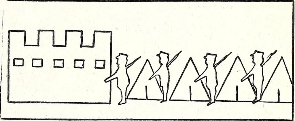 An illustration from The Kindergarten-Primary Magazine, 1914, leaf 214