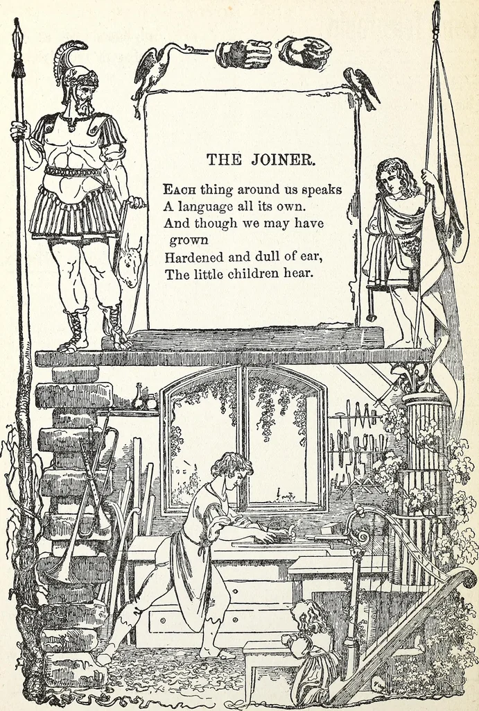 An illustration from The Kindergarten-Primary Magazine, 1914, leaf 217