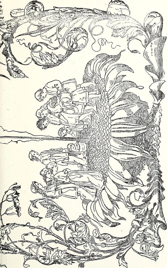 An illustration from The Kindergarten-Primary Magazine, 1914, leaf 22