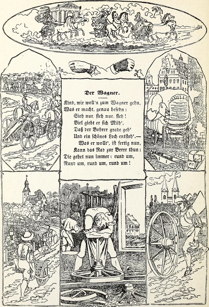 An illustration from The Kindergarten-Primary Magazine, 1914, leaf 225