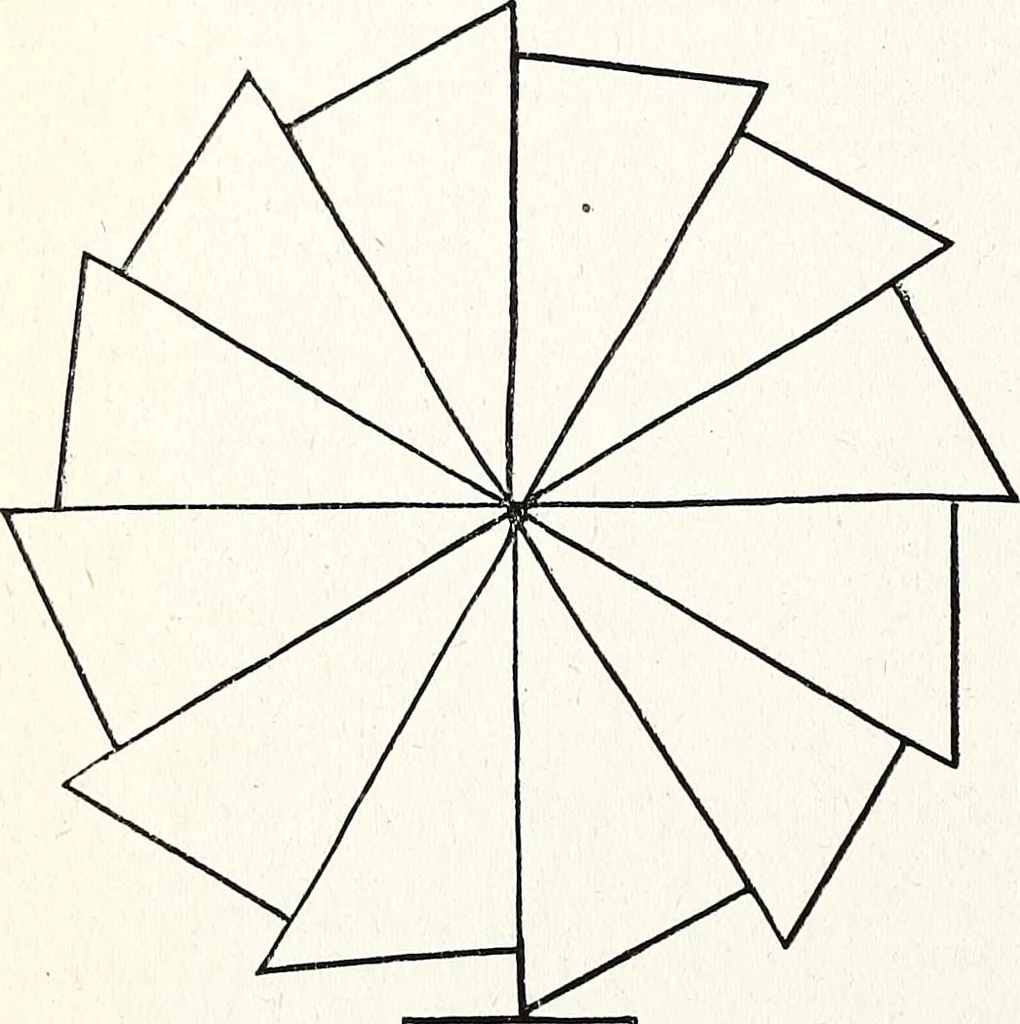 An illustration from The Kindergarten-Primary Magazine, 1914, leaf 233