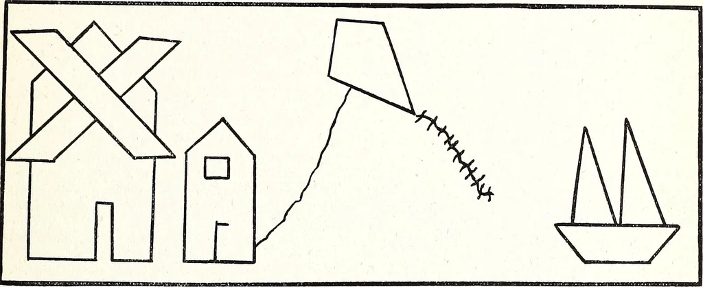 An illustration from The Kindergarten-Primary Magazine, 1914, leaf 238