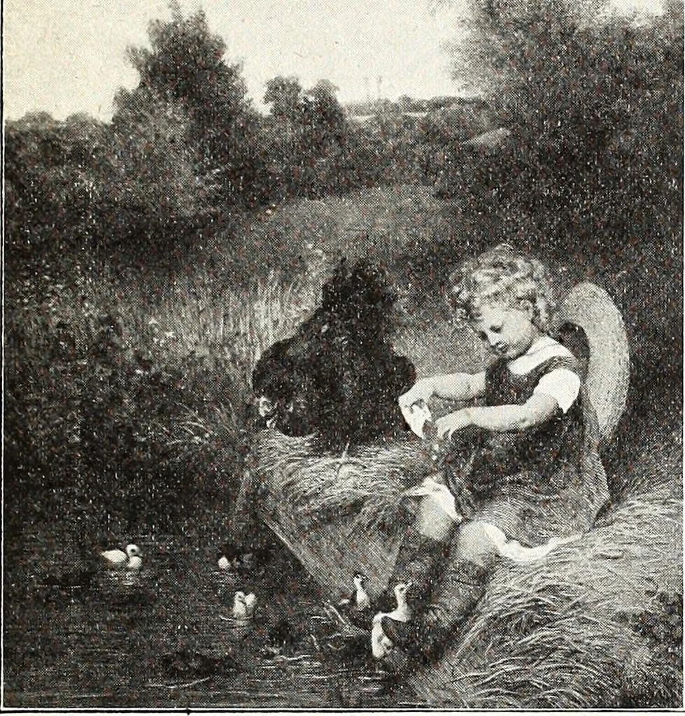 An illustration from The Kindergarten-Primary Magazine, 1914, leaf 250