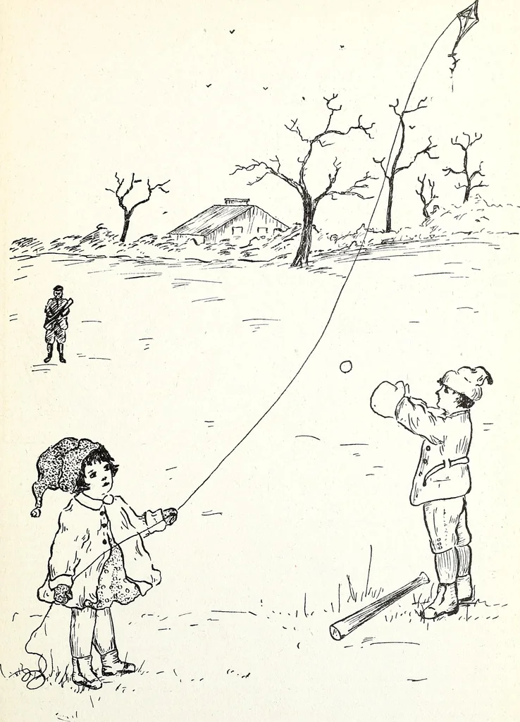 An illustration from The Kindergarten-Primary Magazine, 1914, leaf 254