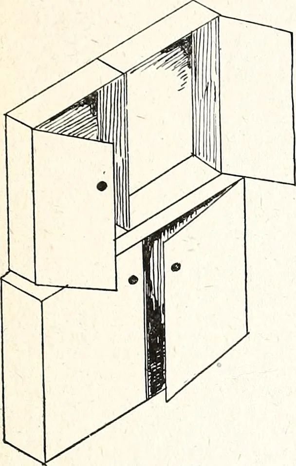 An illustration from The Kindergarten-Primary Magazine, 1914, leaf 256