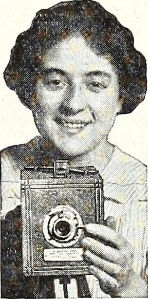An illustration from The Kindergarten-Primary Magazine, 1914, leaf 258