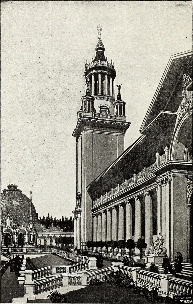 An illustration from The Kindergarten-Primary Magazine, 1914, leaf 271