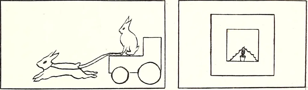 An illustration from The Kindergarten-Primary Magazine, 1914, leaf 284