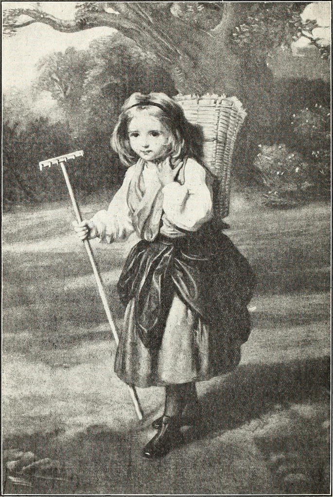 An illustration from The Kindergarten-Primary Magazine, 1914, leaf 291
