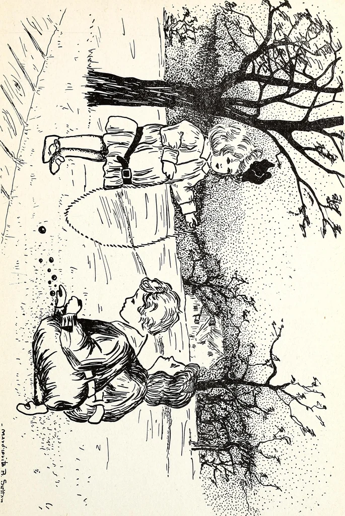 An illustration from The Kindergarten-Primary Magazine, 1914, leaf 298