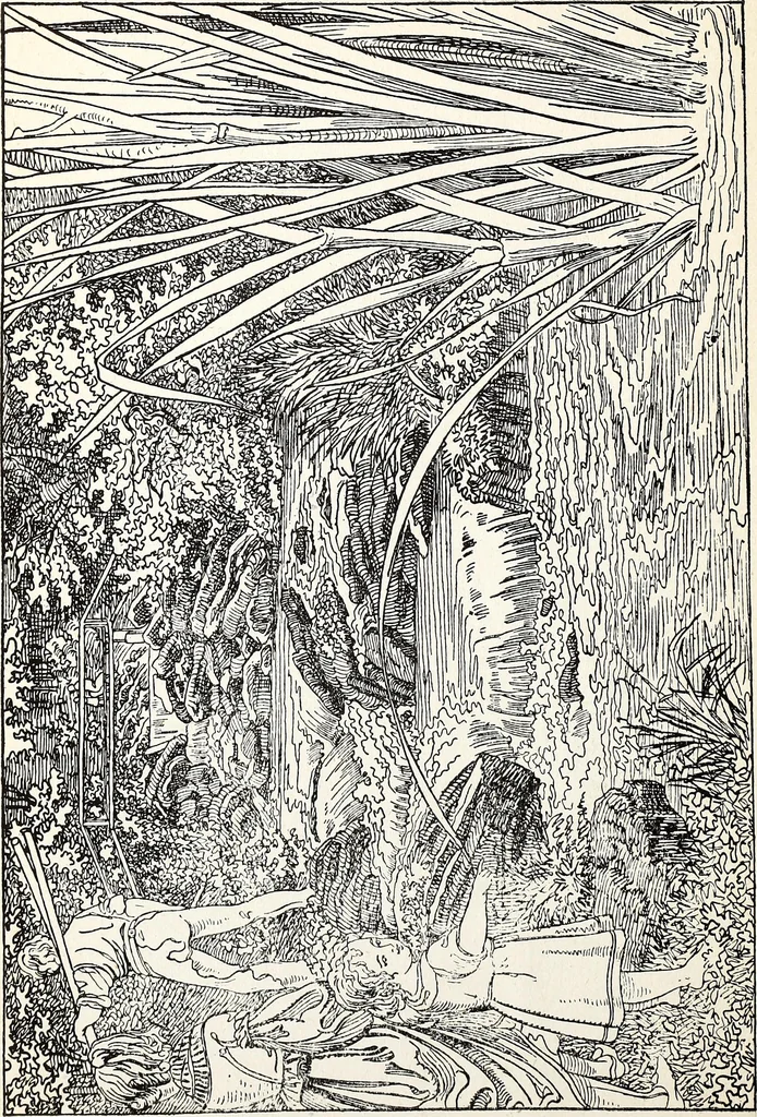 An illustration from The Kindergarten-Primary Magazine, 1914, leaf 311