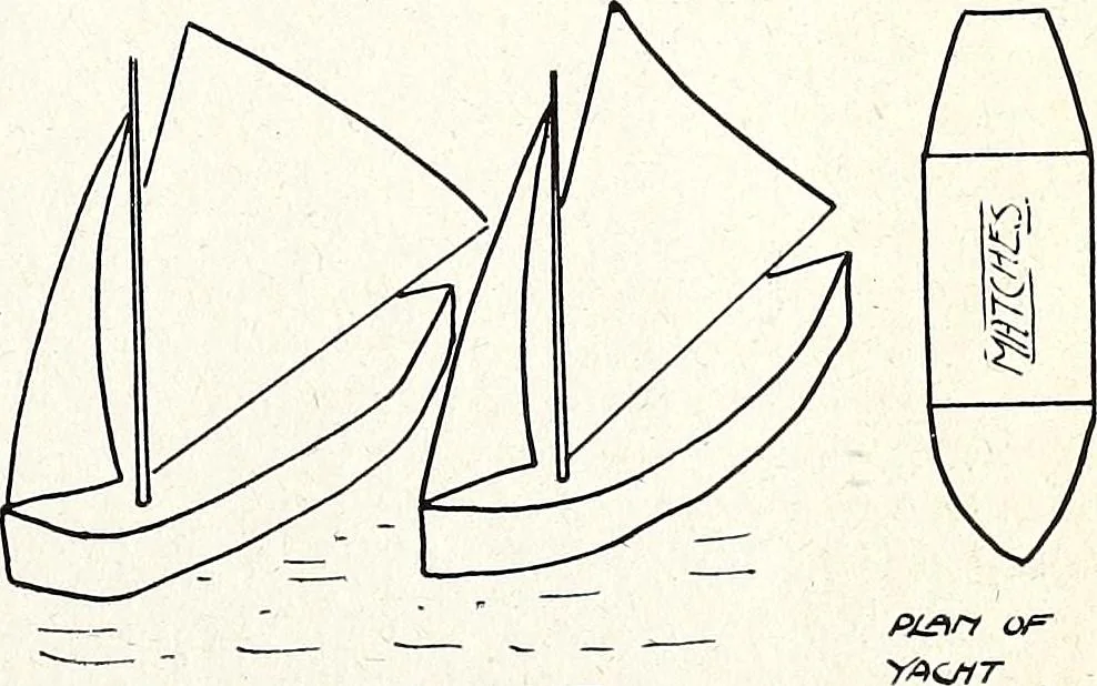 An illustration from The Kindergarten-Primary Magazine, 1914, leaf 334