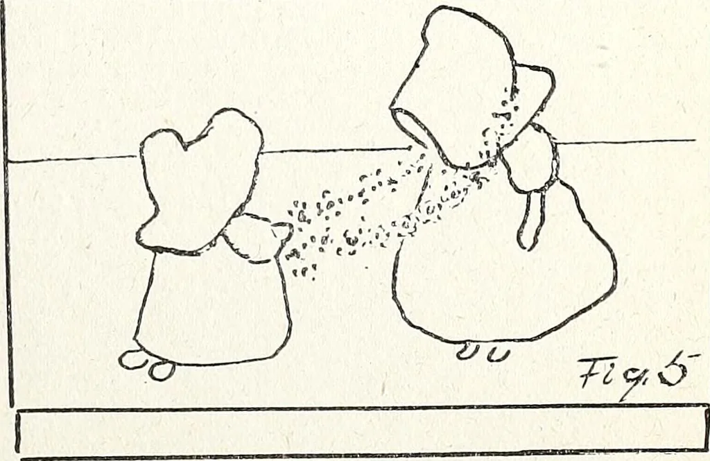 An illustration from The Kindergarten-Primary Magazine, 1914, leaf 336