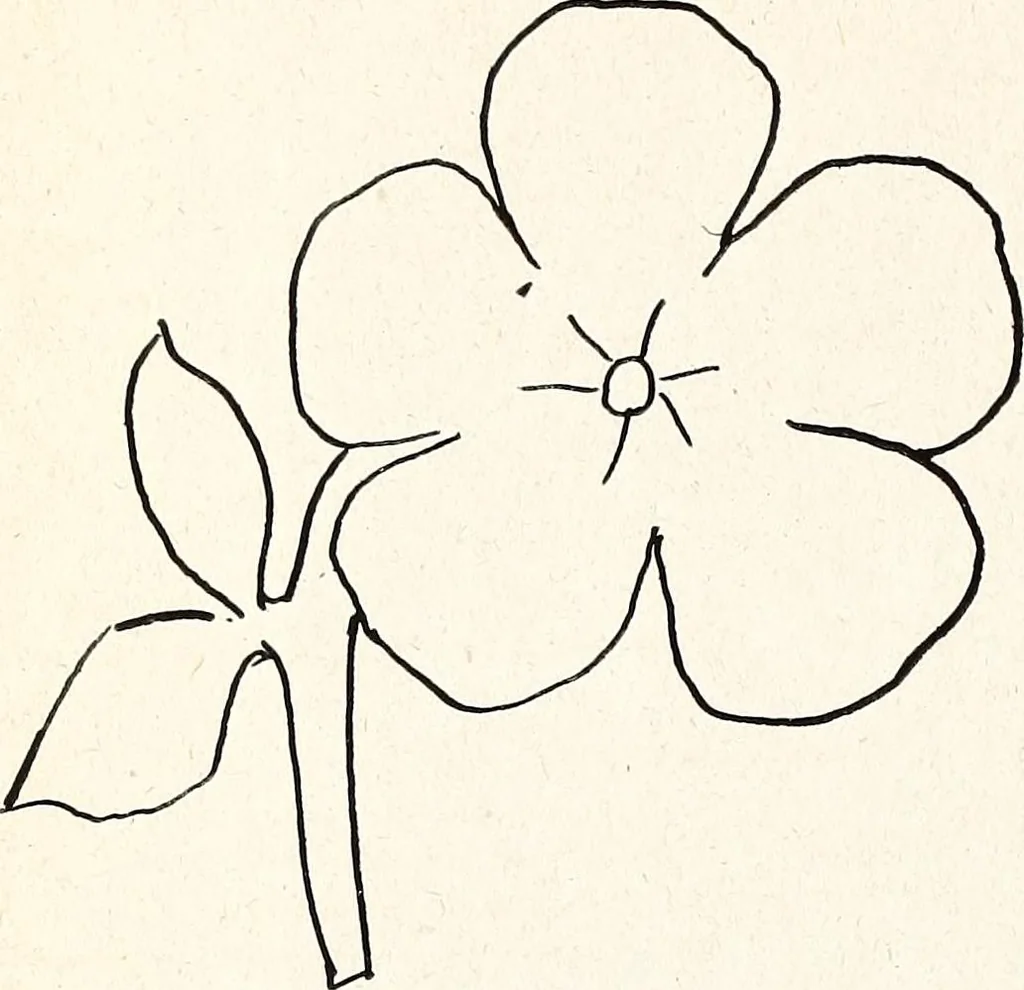An illustration from The Kindergarten-Primary Magazine, 1914, leaf 337