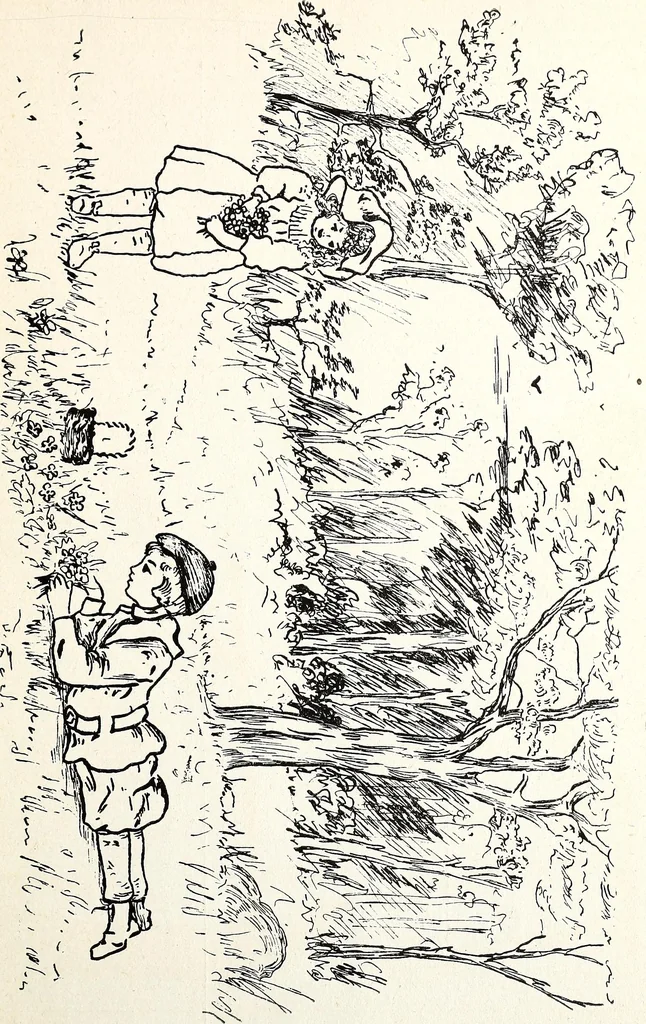 An illustration from The Kindergarten-Primary Magazine, 1914, leaf 344