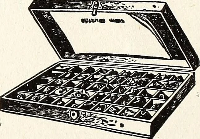 An illustration from The Kindergarten-Primary Magazine, 1914, leaf 347