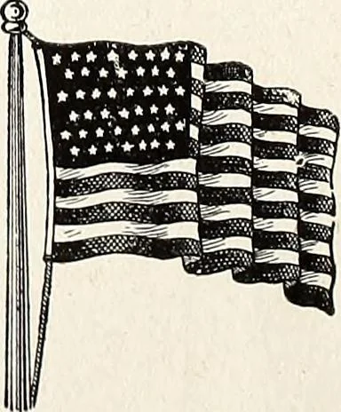 An illustration from The Kindergarten-Primary Magazine, 1914, leaf 347