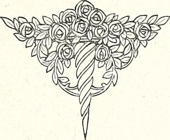 An illustration from The Kindergarten-Primary Magazine, 1914, leaf 352