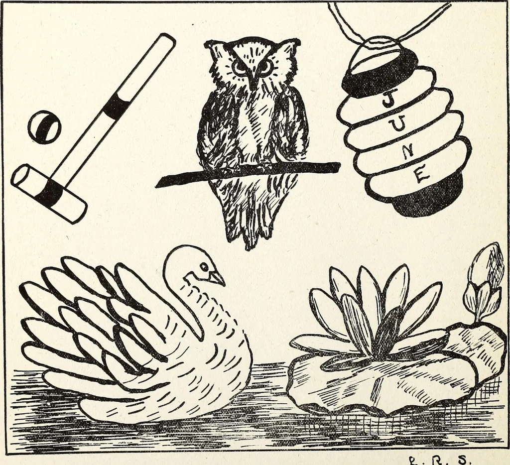 An illustration from The Kindergarten-Primary Magazine, 1914, leaf 379