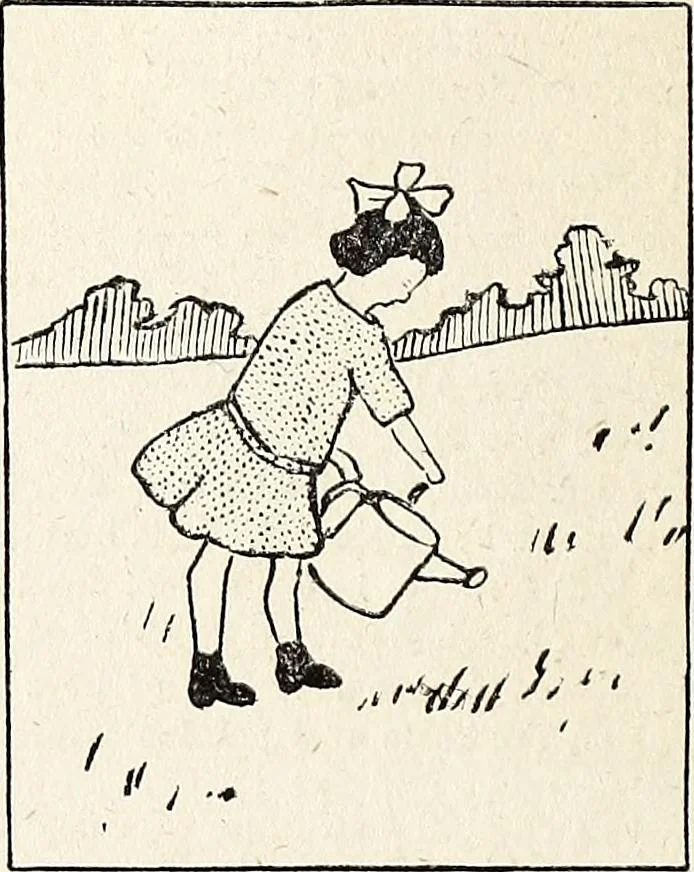 An illustration from The Kindergarten-Primary Magazine, 1914, leaf 381