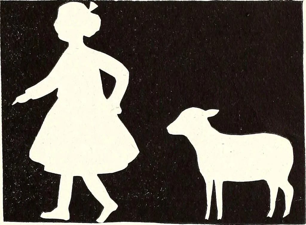 An illustration from The Kindergarten-Primary Magazine, 1914, leaf 386