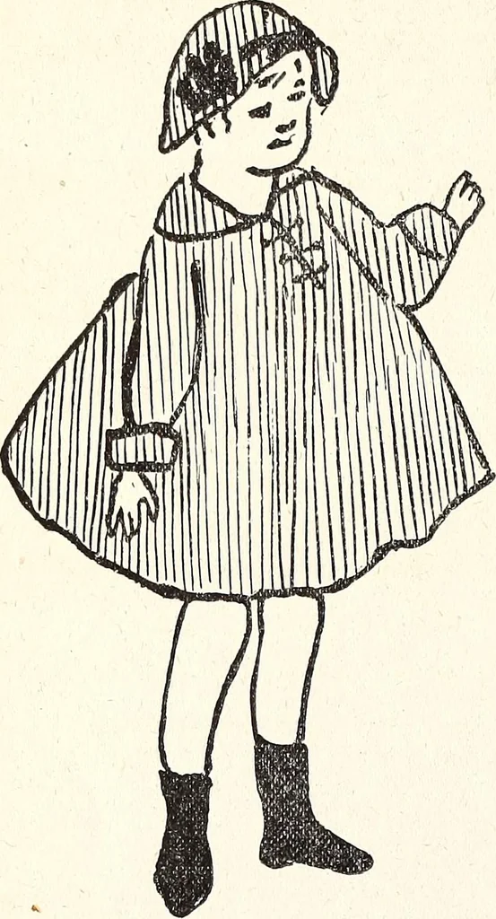 An illustration from The Kindergarten-Primary Magazine, 1914, leaf 387
