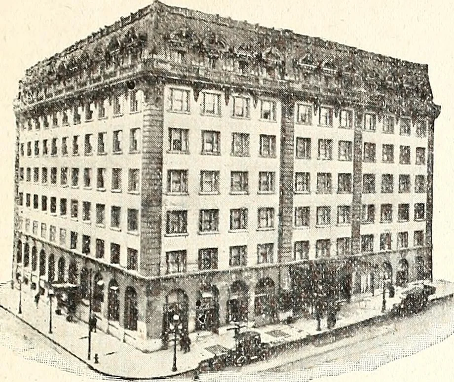 An illustration from The Kindergarten-Primary Magazine, 1914, leaf 390